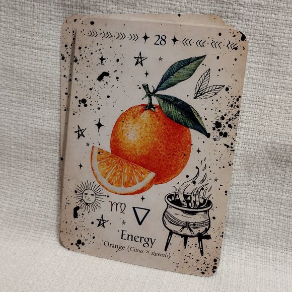 Green Witch Oracle Cards - Picture 10 of 11